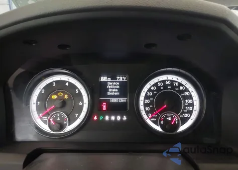 2014 Ram 1500 Big Horn из США, поврежденный, VIN 1C6RR7LT5ES427284